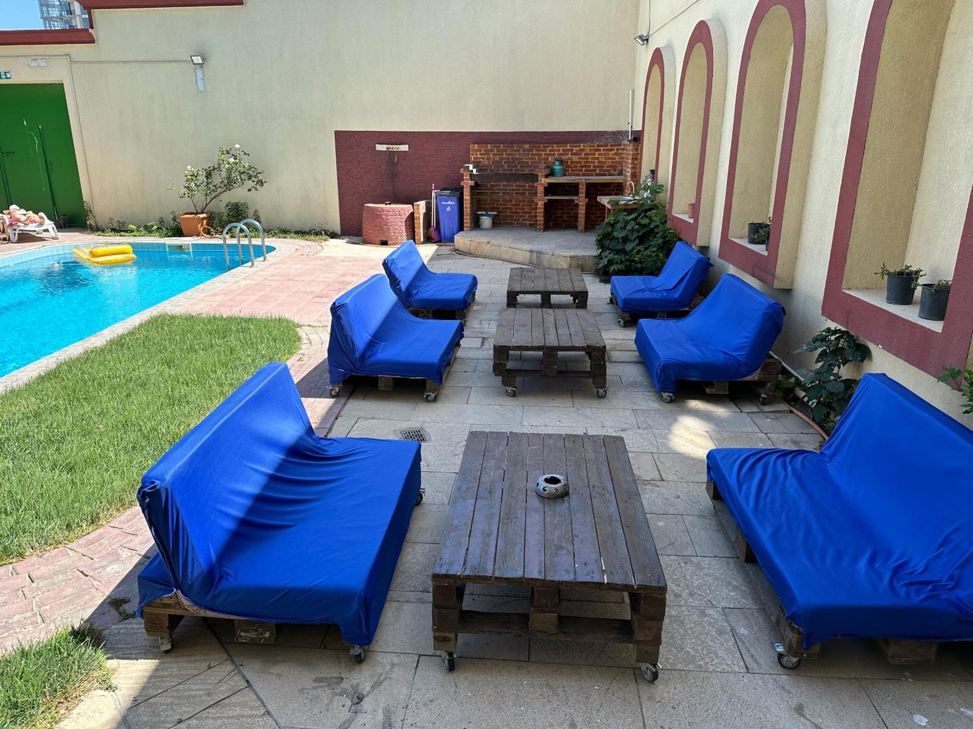 Red Roof Seaview Hotel Baku Luaran gambar