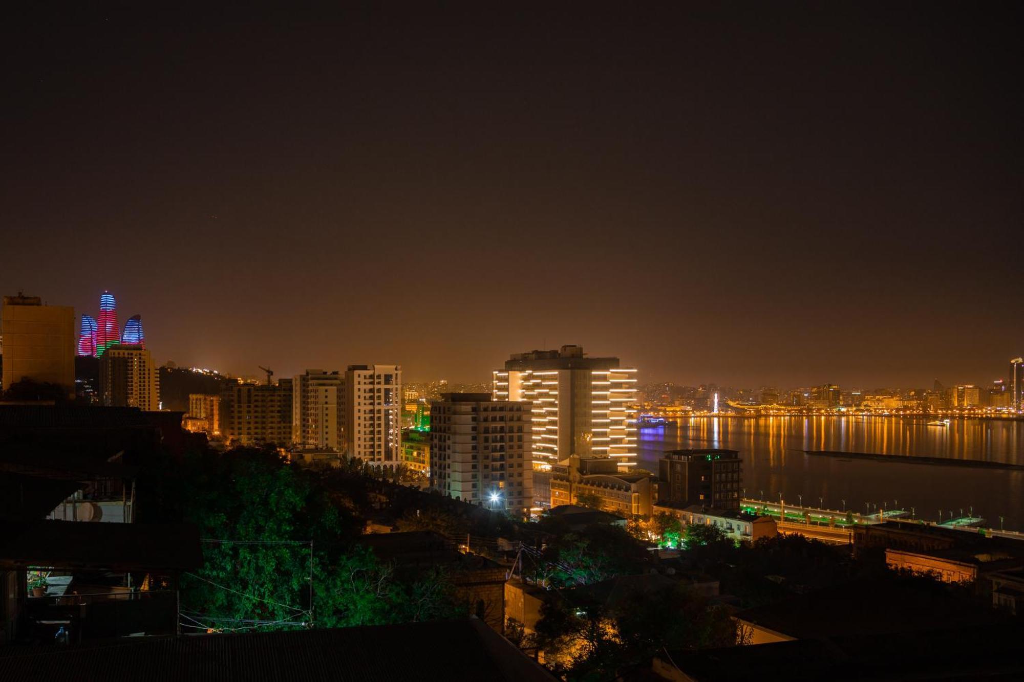 Red Roof Seaview Hotel Baku Luaran gambar