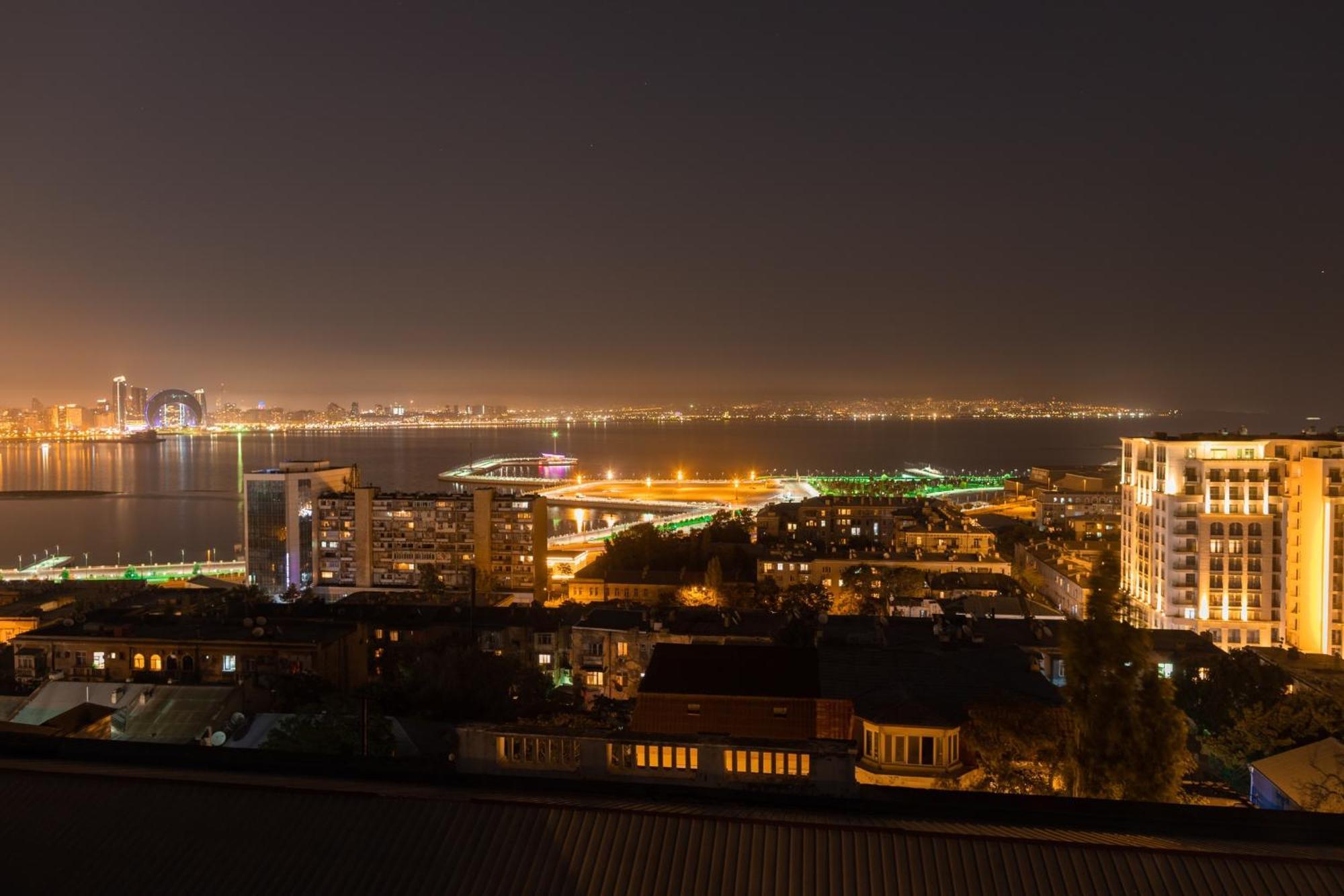 Red Roof Seaview Hotel Baku Luaran gambar
