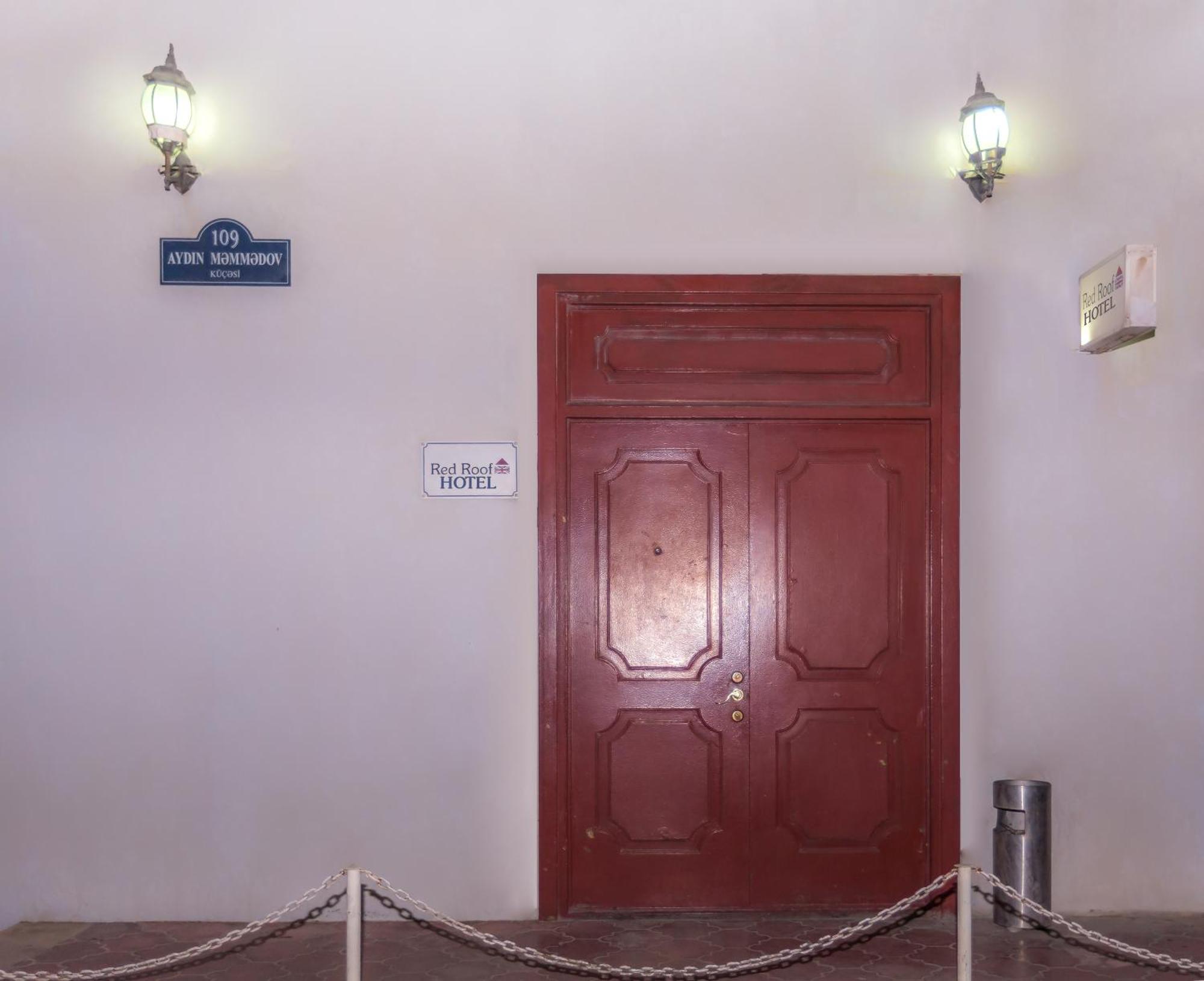 Red Roof Seaview Hotel Baku Luaran gambar
