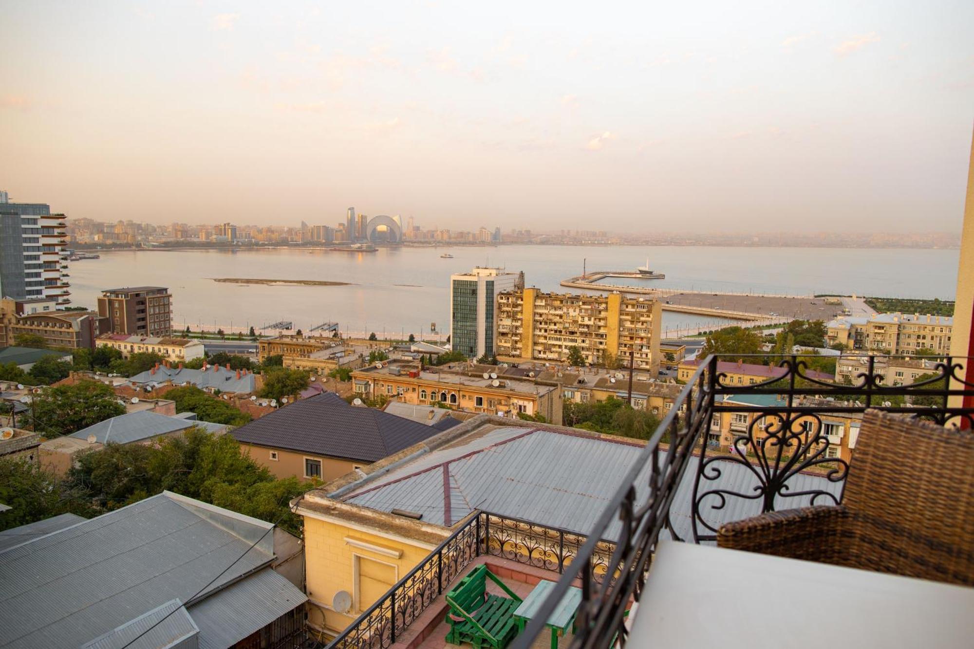 Red Roof Seaview Hotel Baku Luaran gambar
